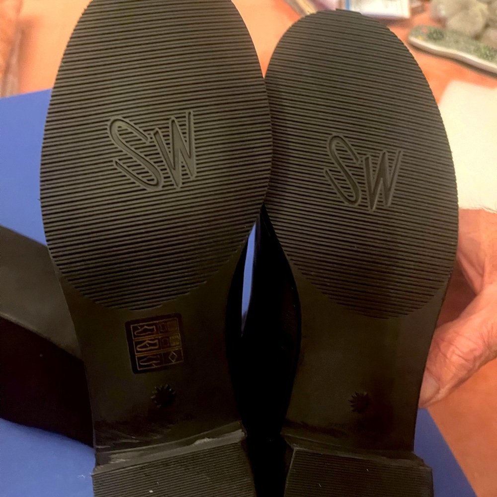 Stuart Weitzman Reddy Black Boot Size 8.5 - image 3